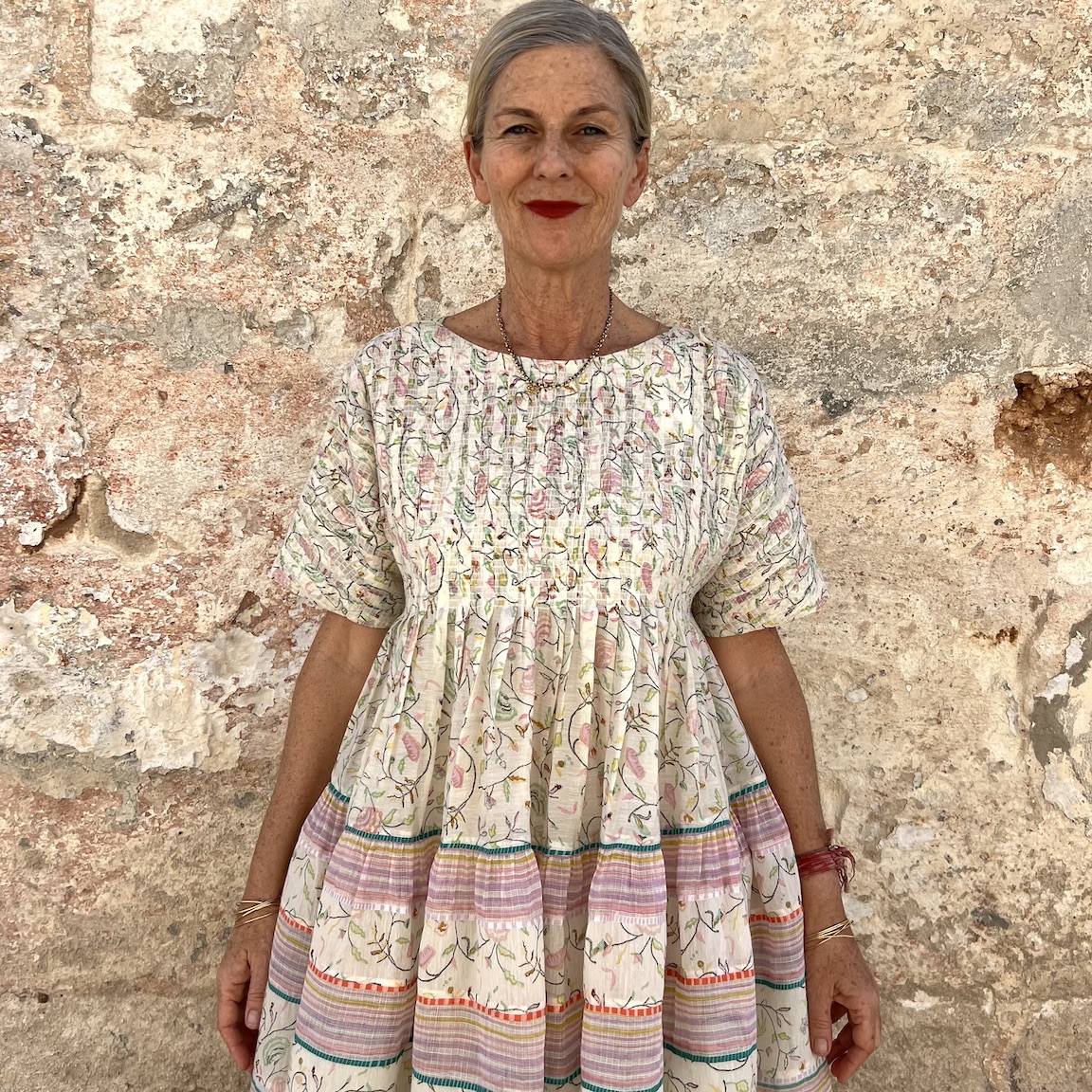 Vacation loose dress 275
