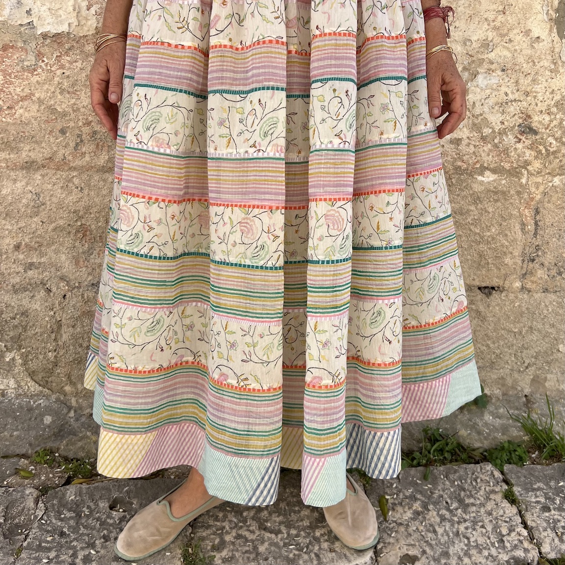 Vacation loose dress 275