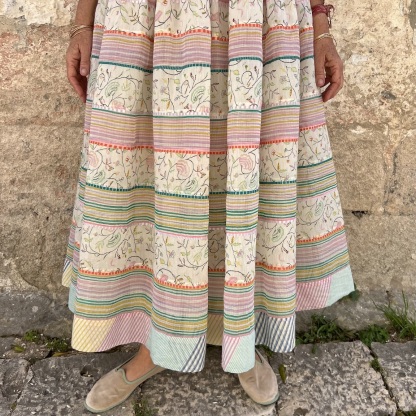 Vacation loose dress 275