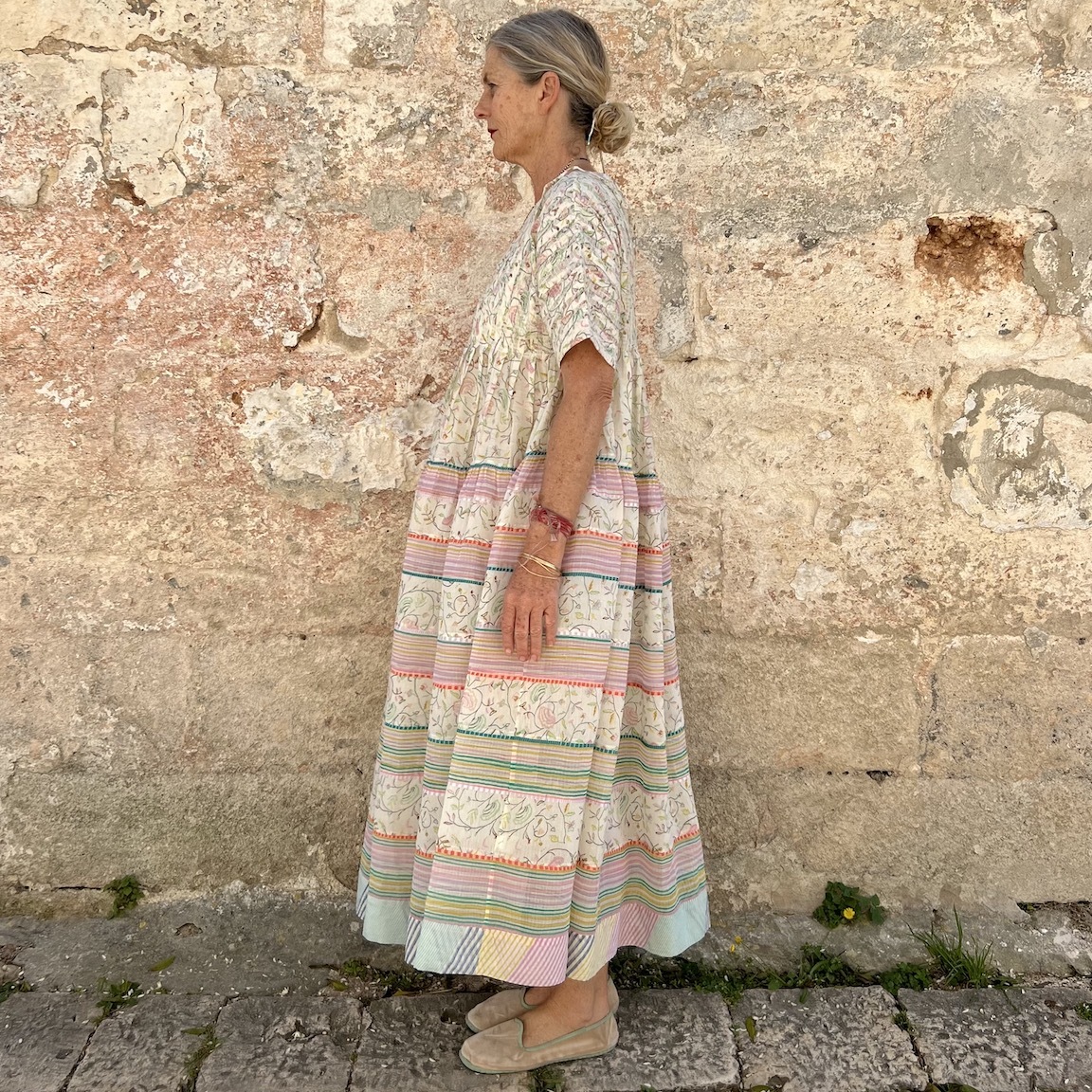 Vacation loose dress 275