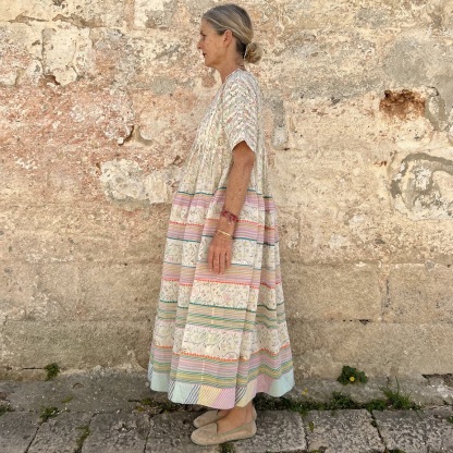 Vacation loose dress 275
