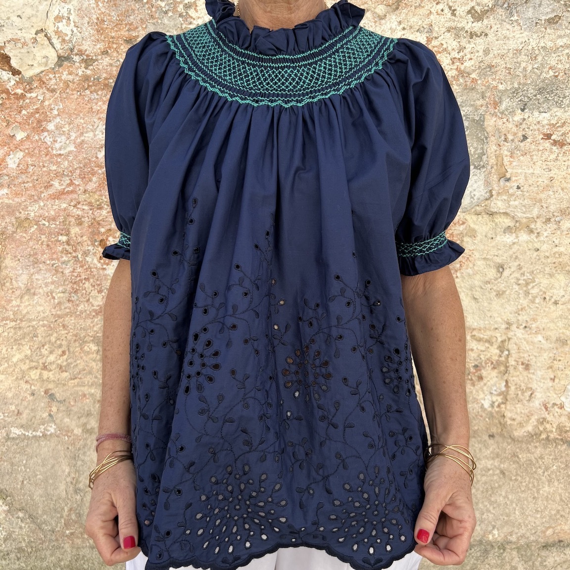 Vacation loose shirt 212