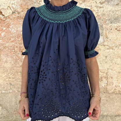 Vacation loose shirt 212