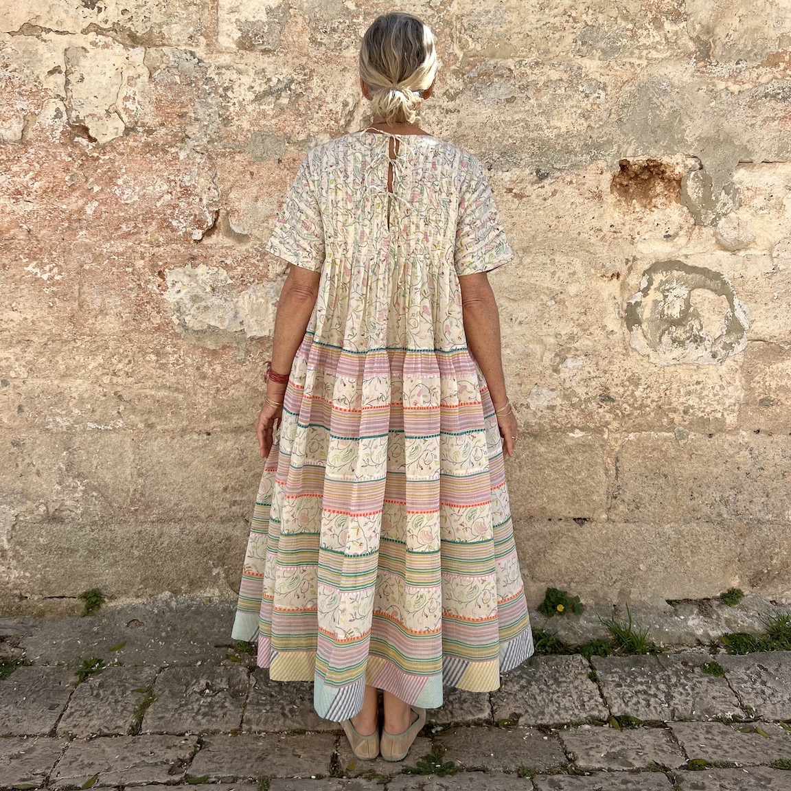 Vacation loose dress 275