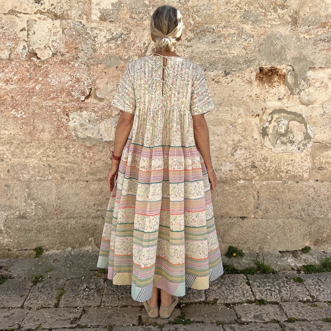 Vacation loose dress 275