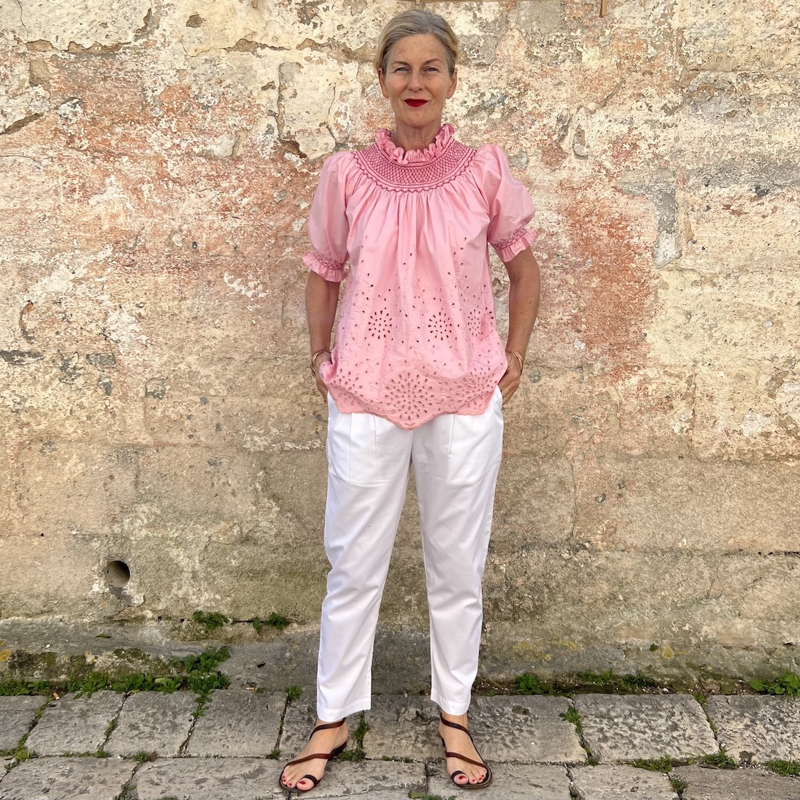 Vacation loose shirt 212