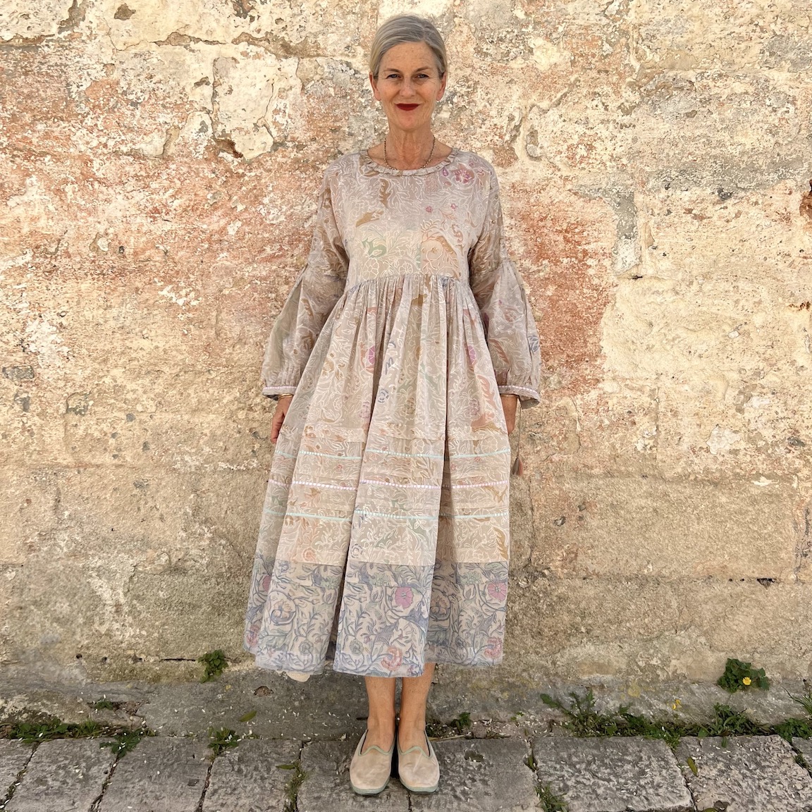 Vacation loose dress 276