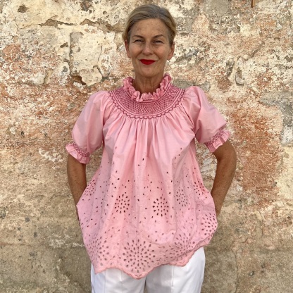 Vacation loose shirt 212