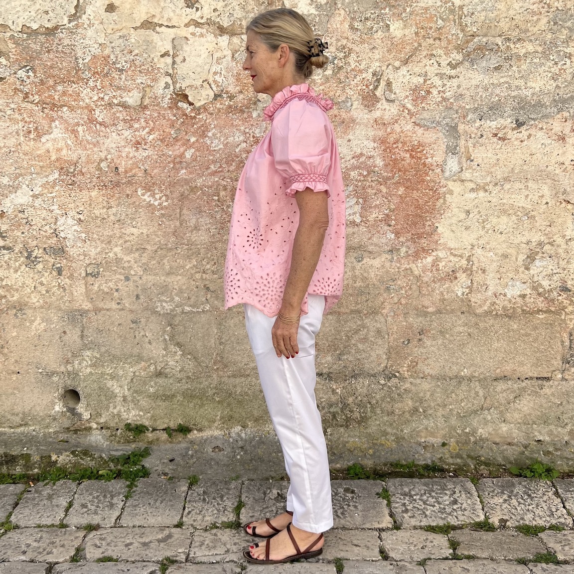 Vacation loose shirt 212