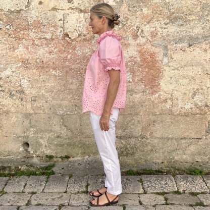 Vacation loose shirt 212