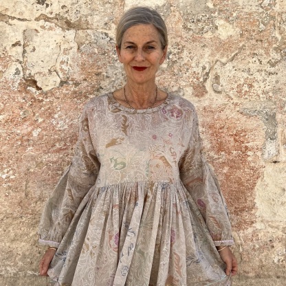 Vacation loose dress 276