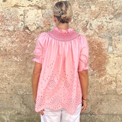 Vacation loose shirt 212