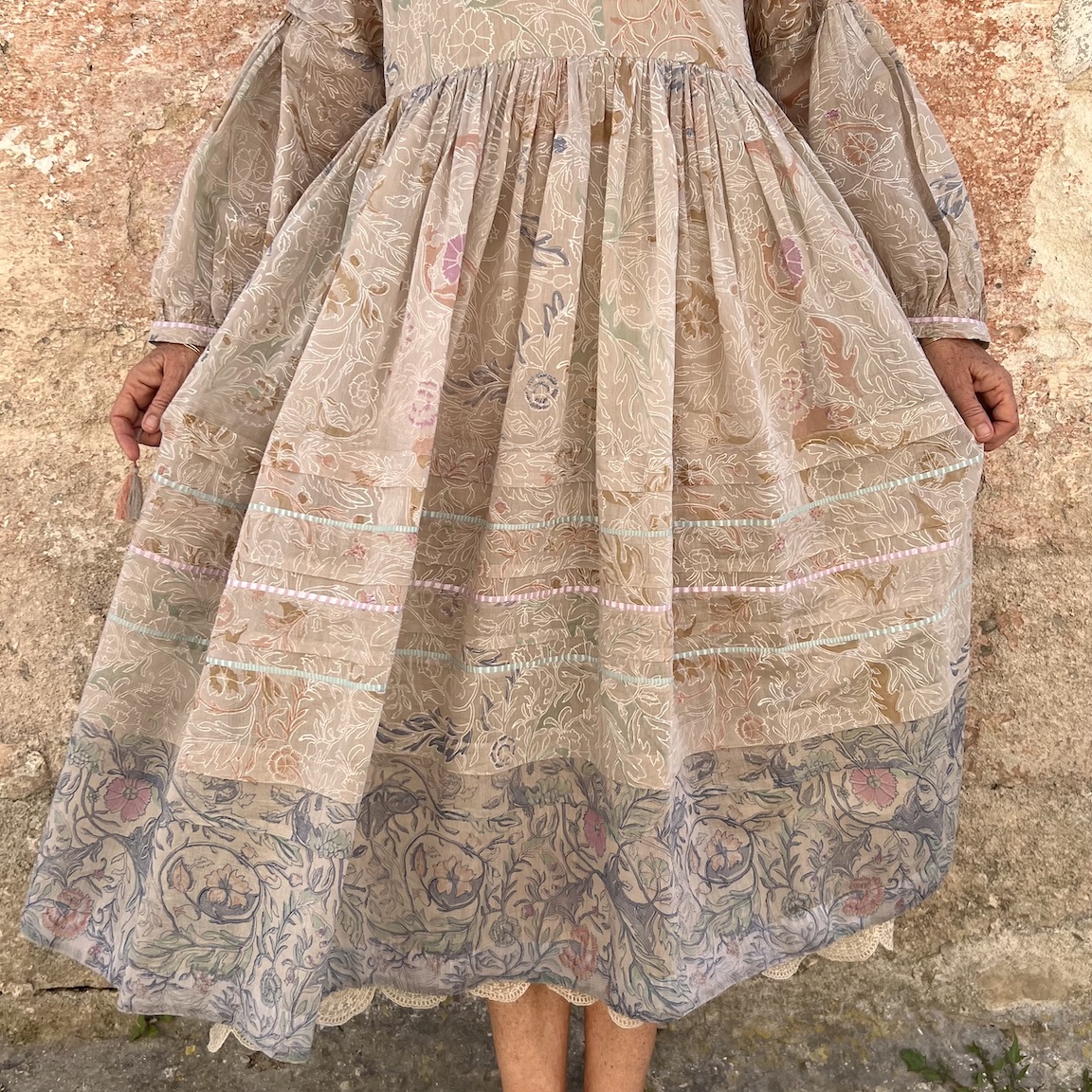 Vacation loose dress 276