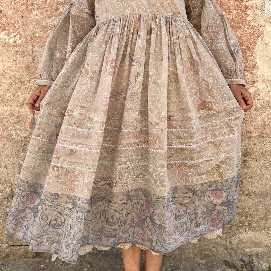 Vacation loose dress 276