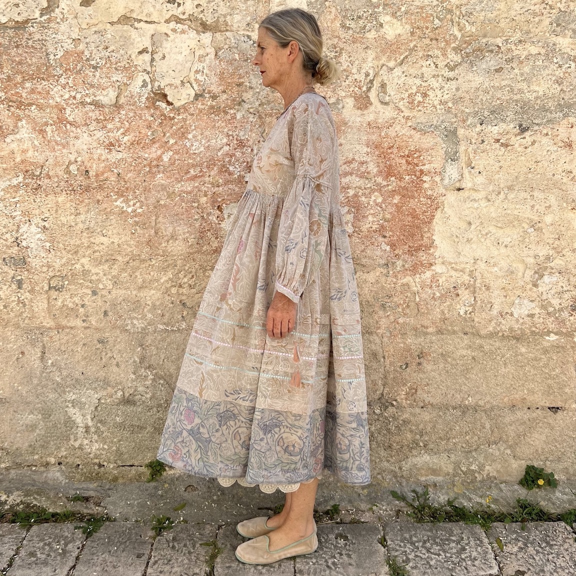 Vacation loose dress 276