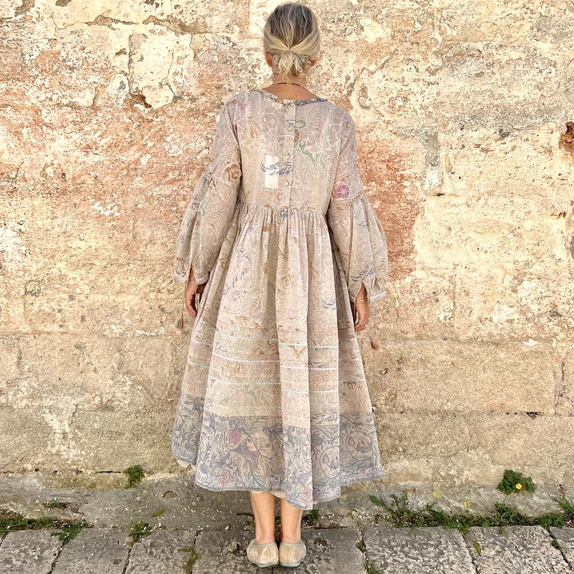 Vacation loose dress 276
