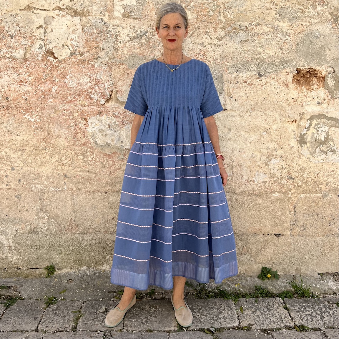 Vacation loose dress 275