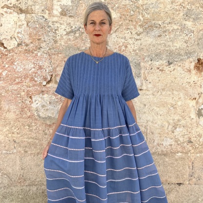 Vacation loose dress 275