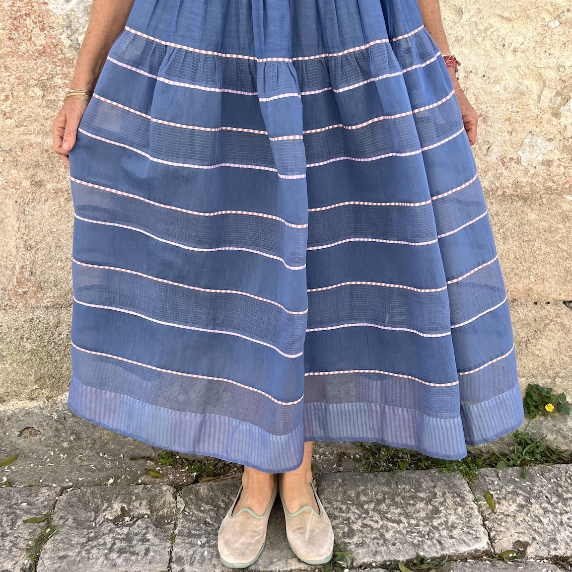 Vacation loose dress 275