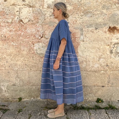 Vacation loose dress 275