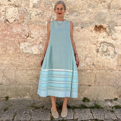 Vacation loose dress 277