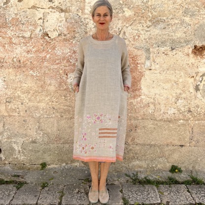 Vacation loose dress 279