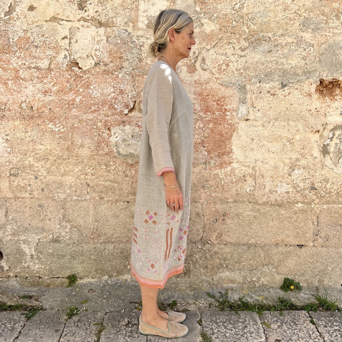 Vacation loose dress 279