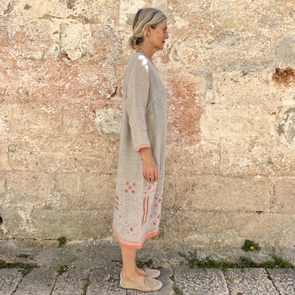Vacation loose dress 279
