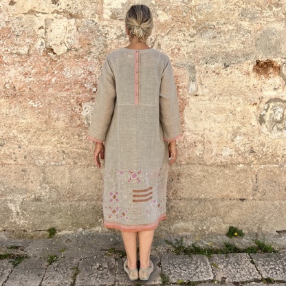 Vacation loose dress 279