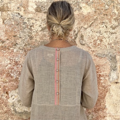 Vacation loose dress 279