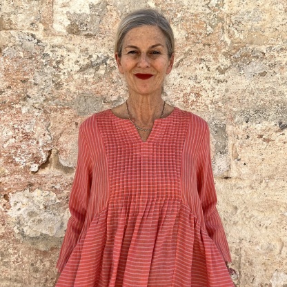 Vacation loose dress 278