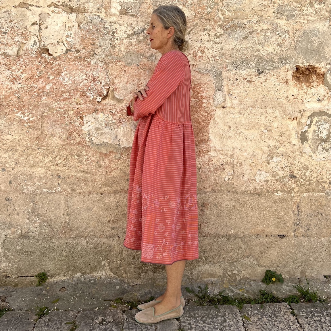 Vacation loose dress 278