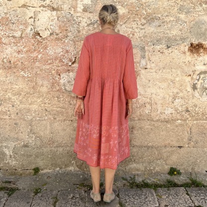 Vacation loose dress 278