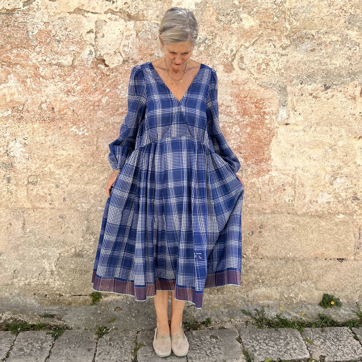 Vacation loose dress 283