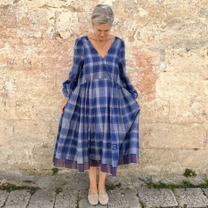 Vacation loose dress 283