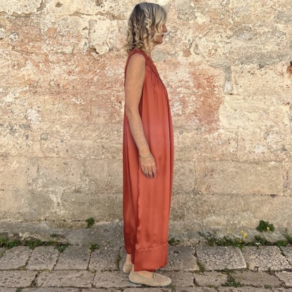 Vacation loose dress 281