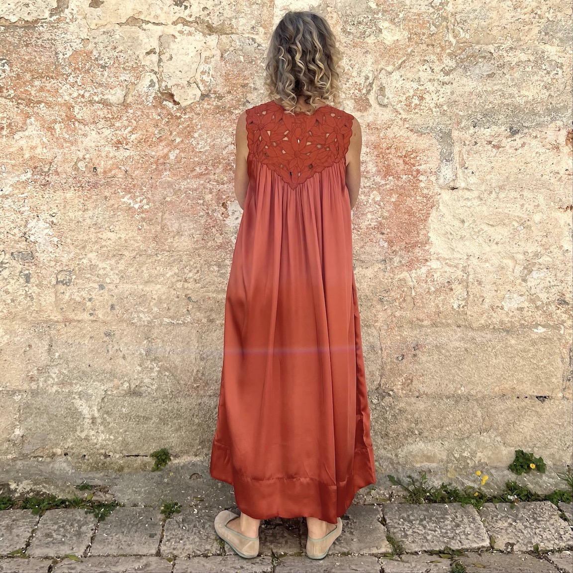 Vacation loose dress 281