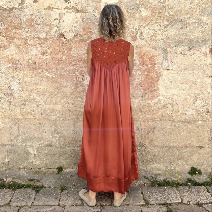 Vacation loose dress 281