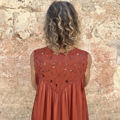 Vacation loose dress 281