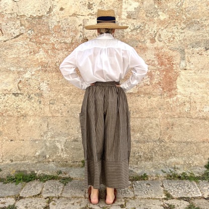 Vacation loose pants 287