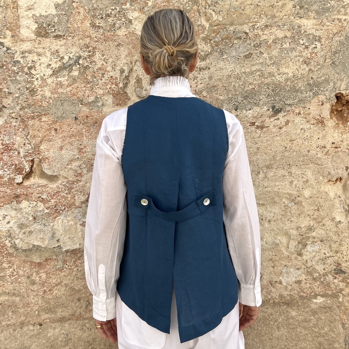 Vacation loose vest 292