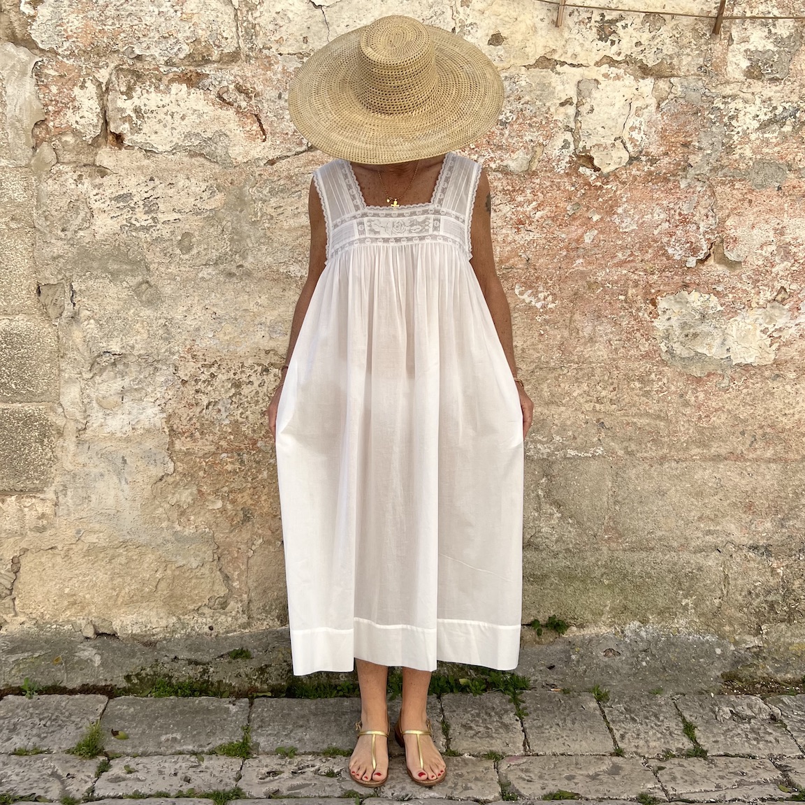 Vacation loose dress 215
