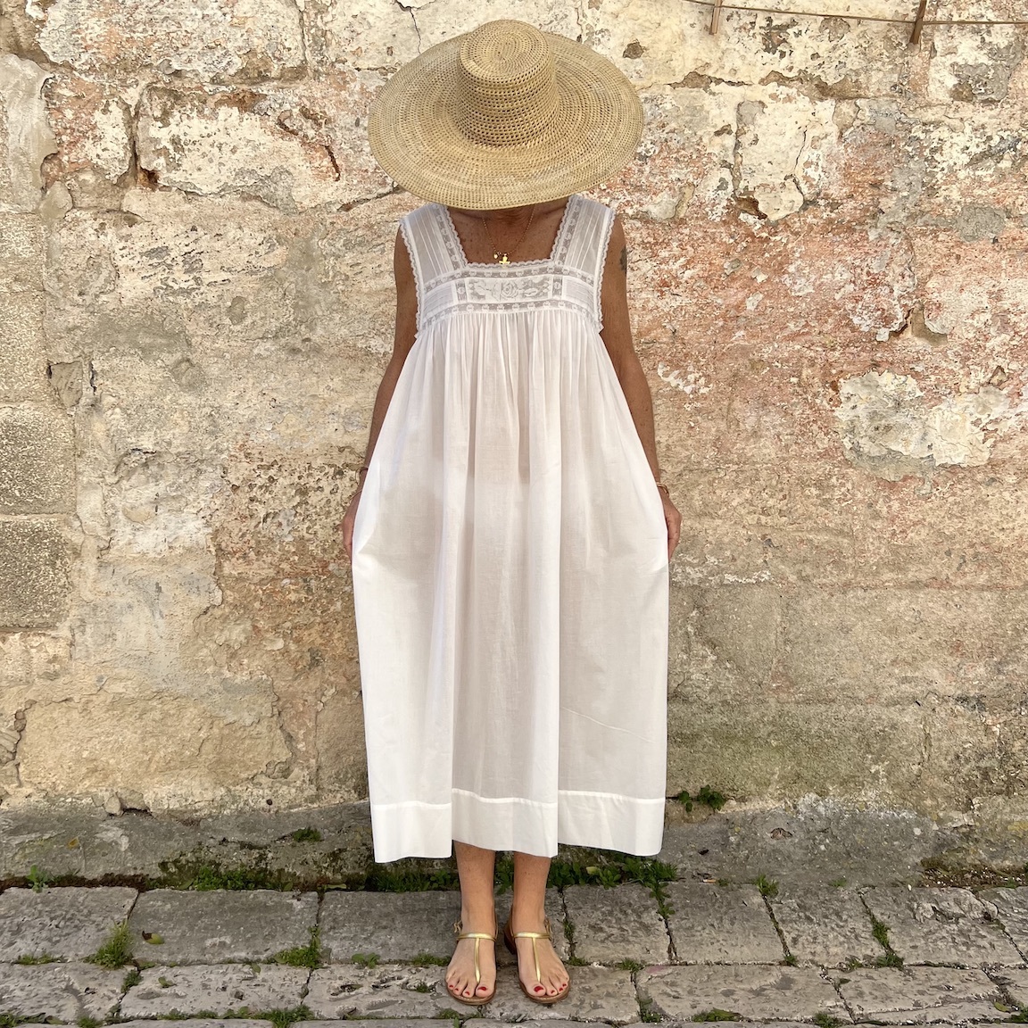 Vacation loose dress 215