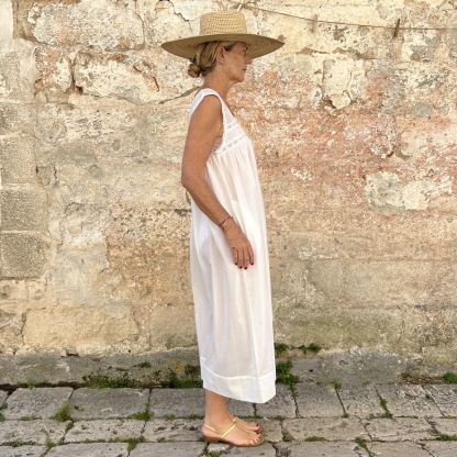 Vacation loose dress 215