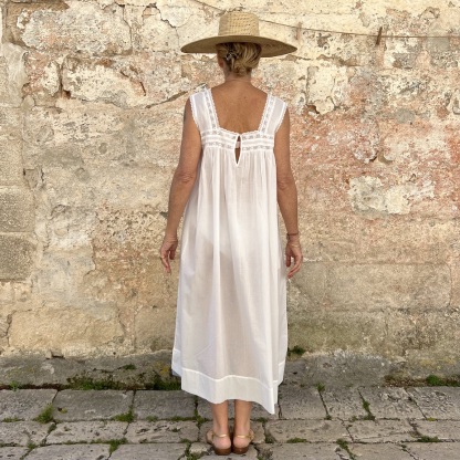 Vacation loose dress 215