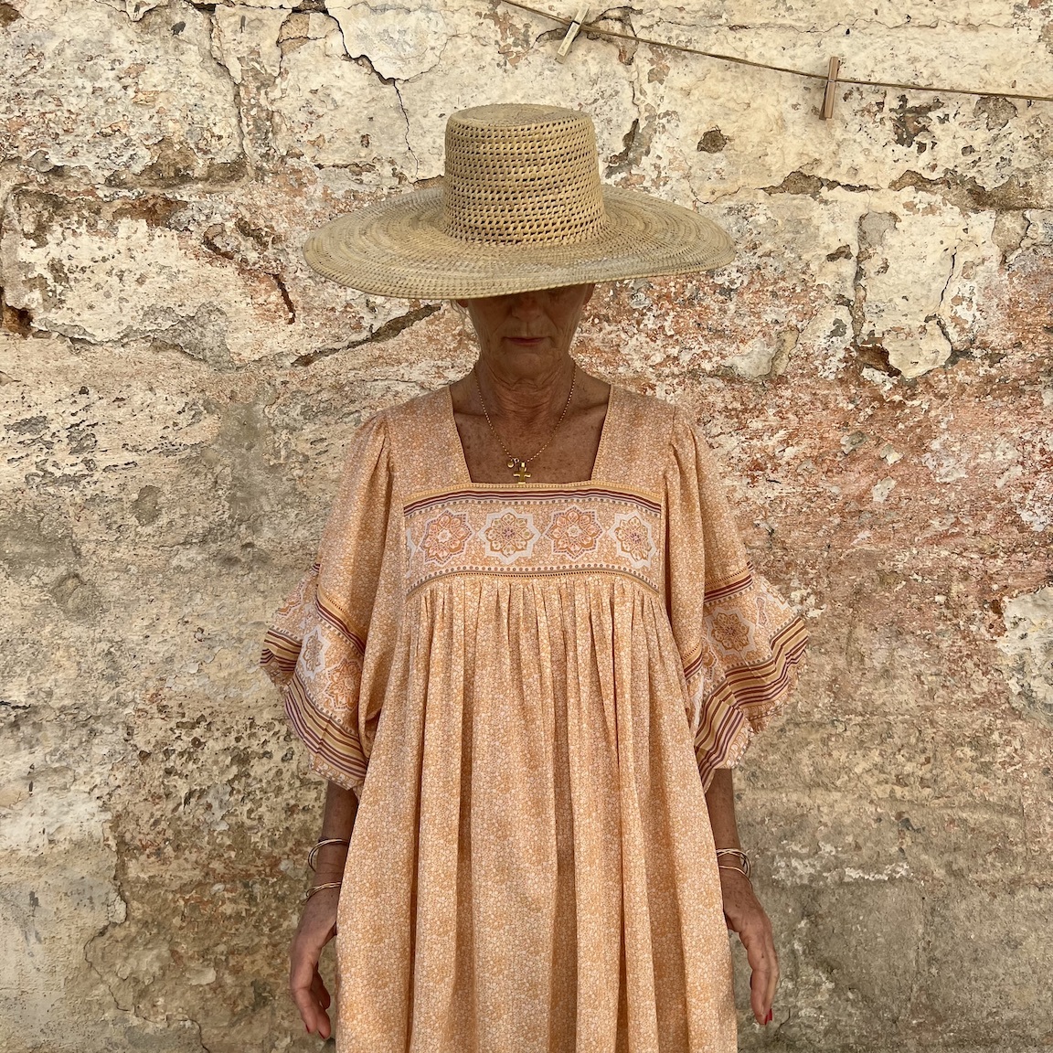 Vacation loose dress 214