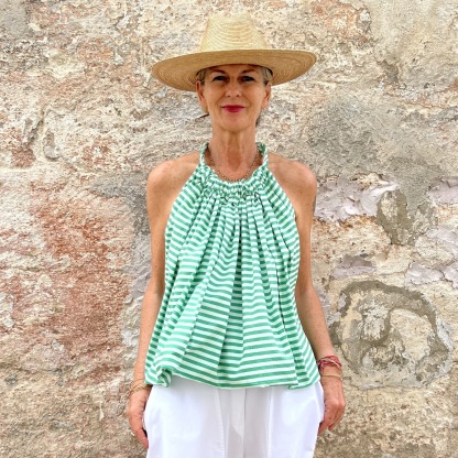 Vacation loose top 287
