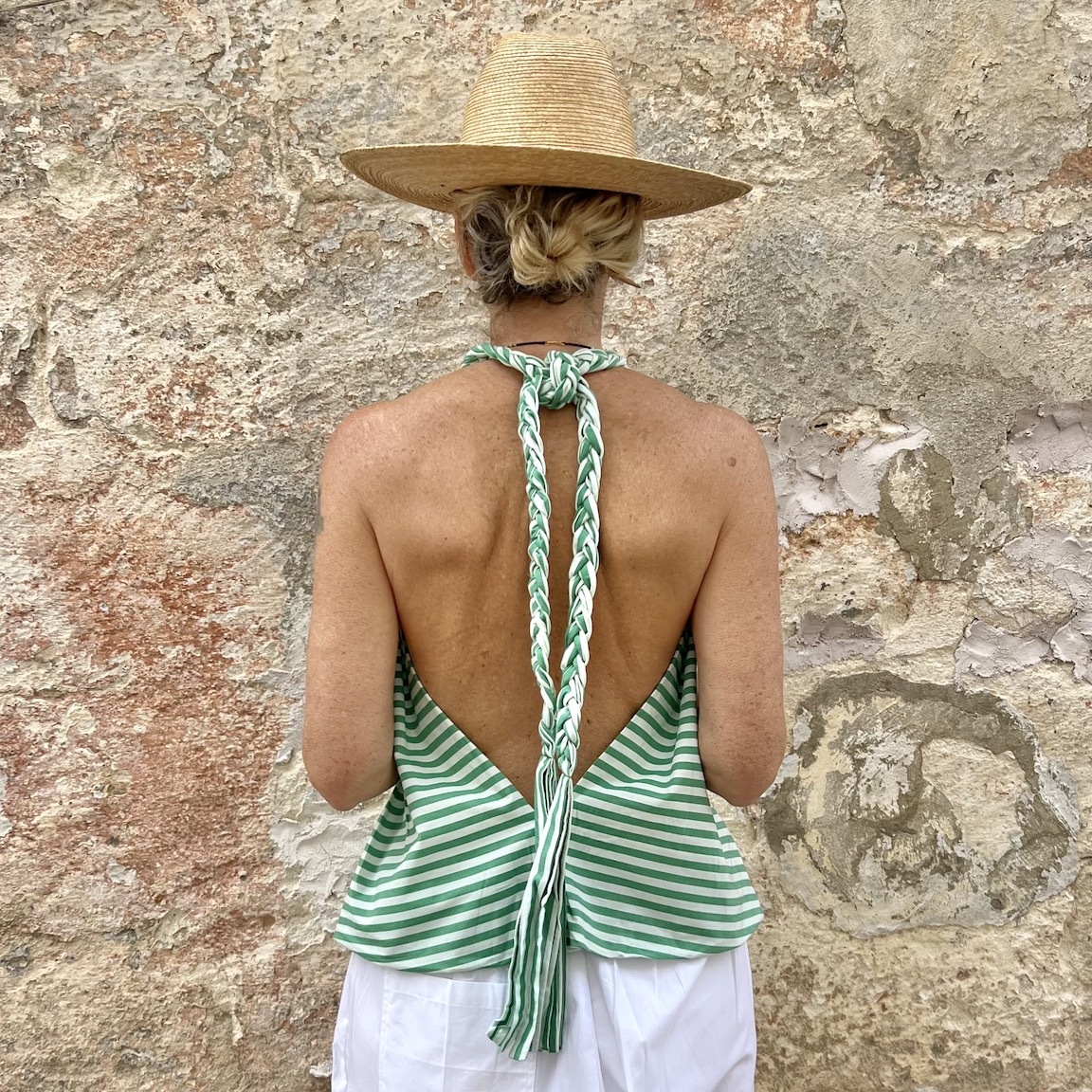 Vacation loose top 287