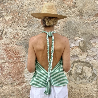 Vacation loose top 287