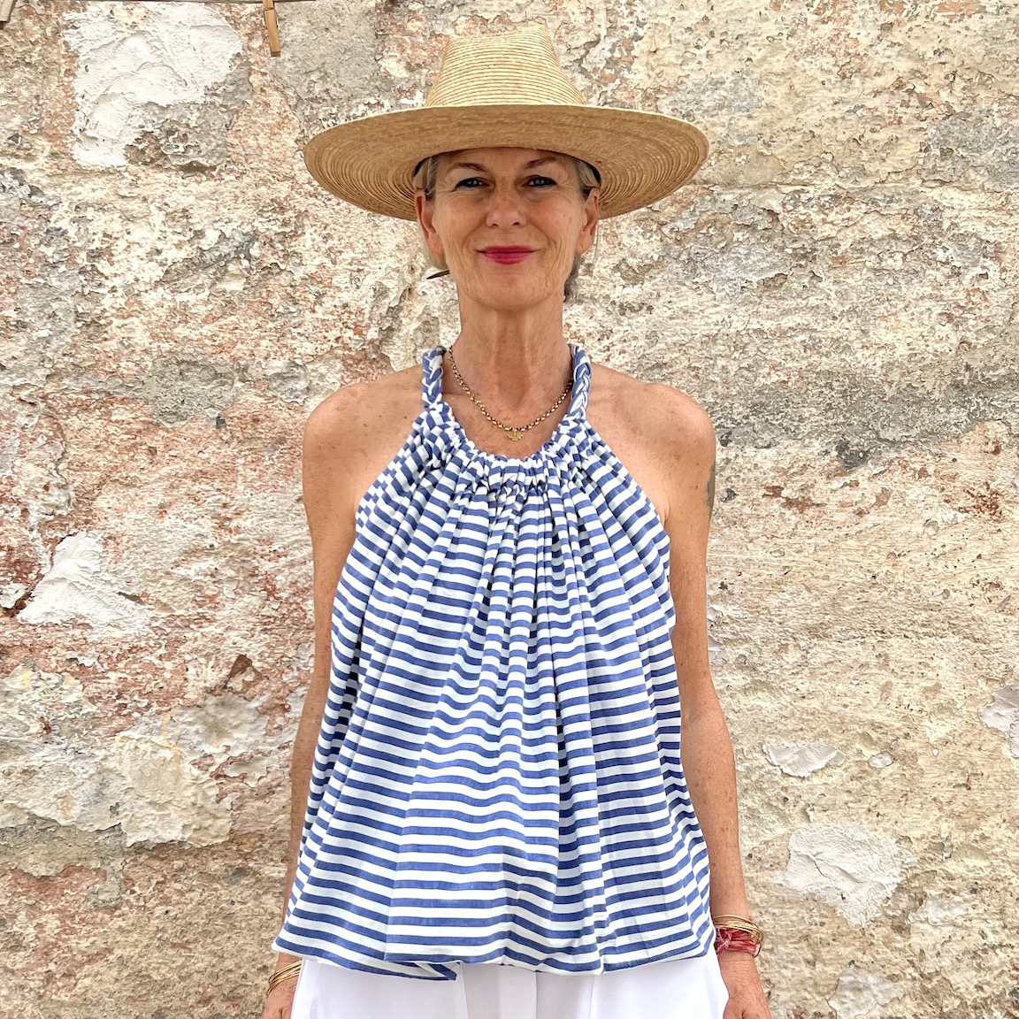 Vacation loose top 287